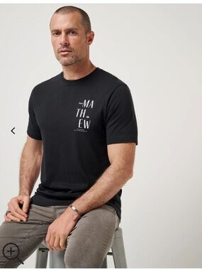NWT Travis Mathew Art Scene Tee